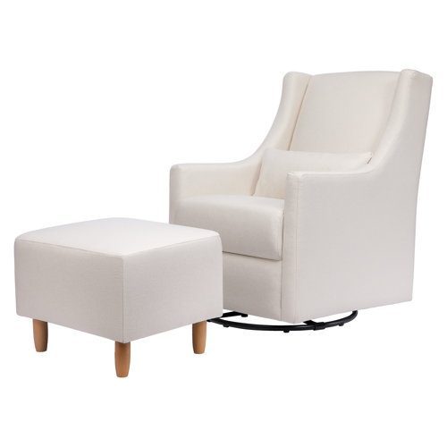 babyletto Toco Swivel Glider with Ottoman Set & Reviews Wayfair
